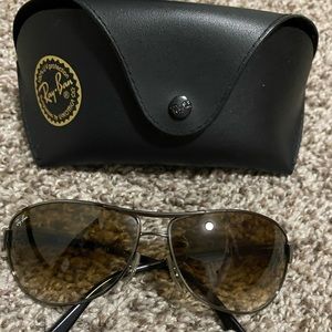 Ray Ban Women’s Warrior Aviator Sunglasses